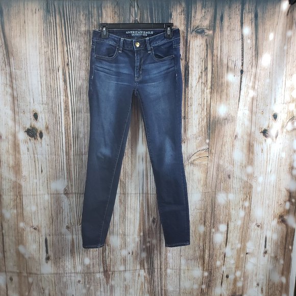 American Eagle Outfitters Denim - American Eagle Outfitters Dark wash skinny Jeans